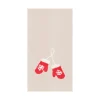 Holiday Glove Kitchen Towel