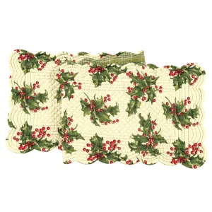 Holly Cream Table Linens