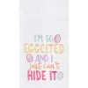 I'm So Eggcited Kitchen Towel