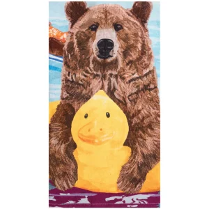 Innertube Bear Kitchen Towel