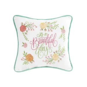 It's A Beautiful Day Decorative Pillow