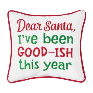 Iâ€™ve been Good-ISH Pillow