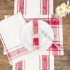 Jacquard Holly Table Linens