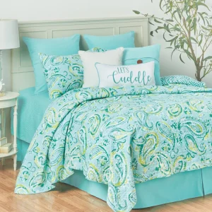 Jade Quilt Set