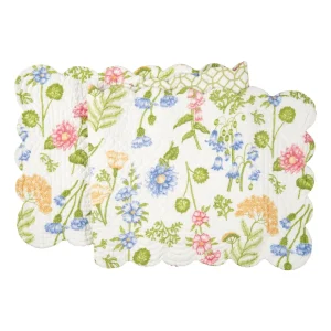 Jeanette Quilted Table Linens