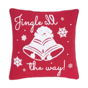 Jingle All The Way Decorative Pillow