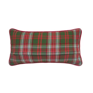 Jolly Plaid Pillow