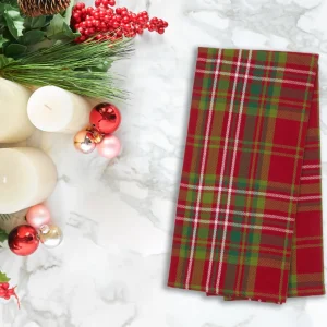 Jonah Plaid Woven Towel