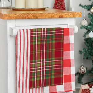 Jonah Plaid Woven Towel