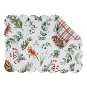 Jovie Quilted Table Linens