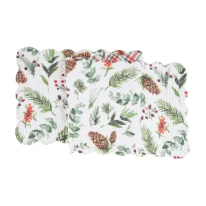 Jovie Quilted Table Linens