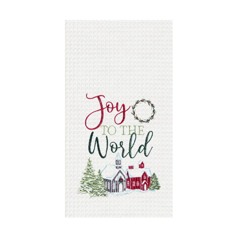 joy_to_the_world_waffle_w_0.webp Joy To The World Waffle Weave Towel