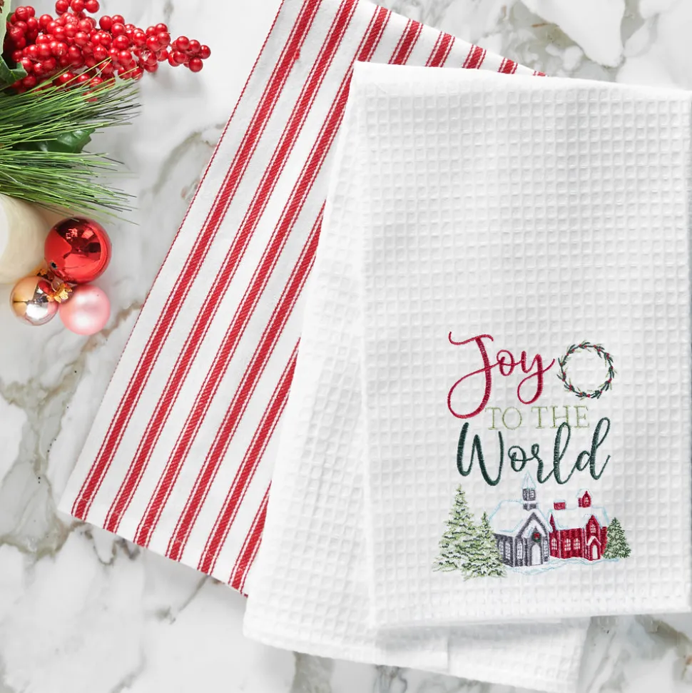 joy_to_the_world_waffle_w_1.webp Joy To The World Waffle Weave Towel