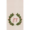Joy Wreath Kitchen Towel