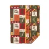 Keaton Forest Quilted Throw
