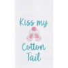 Kiss Me Cotton Tail Kitchen Towel