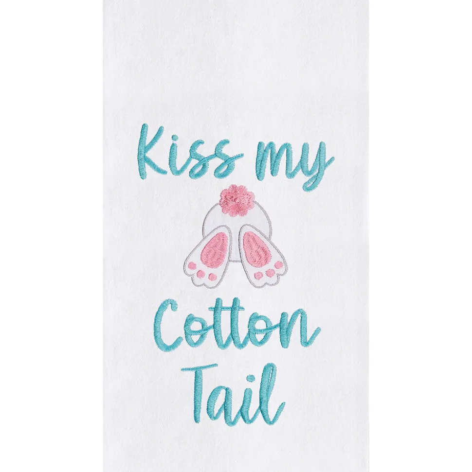 kiss_me_cotton_tail_kitch_0.webp Kiss Me Cotton Tail Kitchen Towel