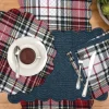 Lennox Plaid Table Linens