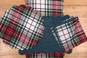 Lennox Plaid Table Linens