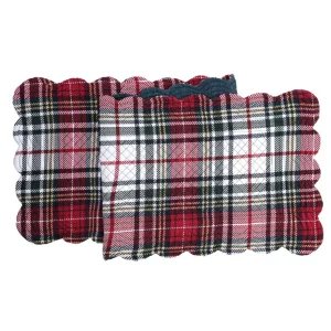Lennox Plaid Table Linens
