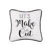 Let's Make Out Decorative Pillow
