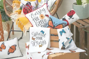 Little Things Ladybug Pillow