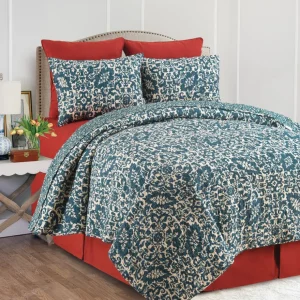 Madison Adriatic Quilt Set