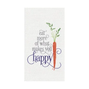 Makes You Happy Kitchen Towel