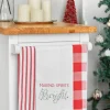 Making Spirits Bright Kitchen Towel