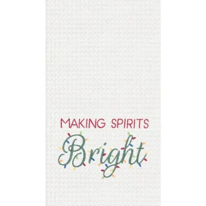 Making Spirits Bright Kitchen Towel