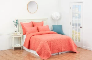 Mara Coral Quilt