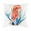 Marino Seahorse Indoor Outdoor Pillow