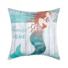 Mermaid Dreams Indoor/Outdoor Decorative Pillow