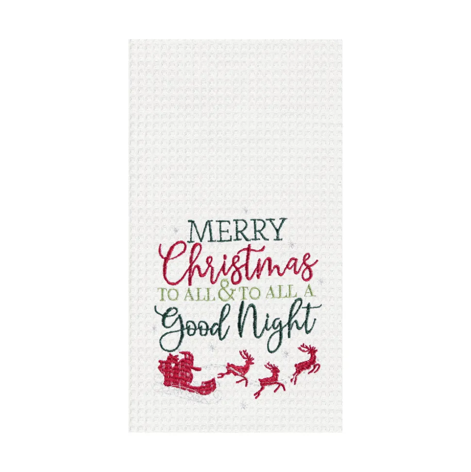 merry_christmas__goodnigh_0.webp Merry Christmas & Goodnight Waffle Weave Towel