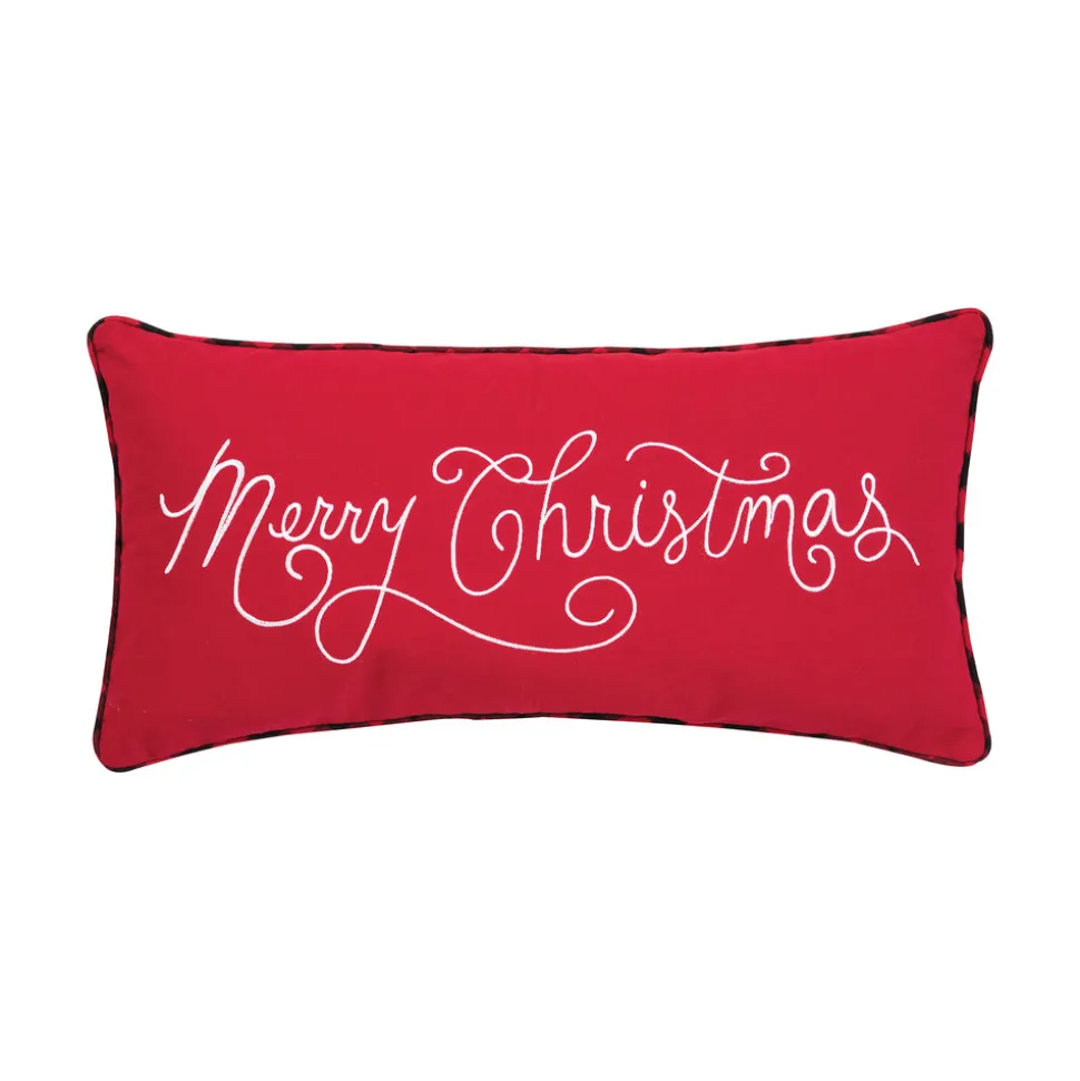 merry_christmas_oblong_de_0.webp Merry Christmas Oblong Decorative Pillow