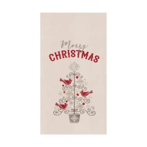 Merry Christmas Tree Towel