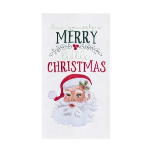 Merry Little Christmas Flour Sack Towel