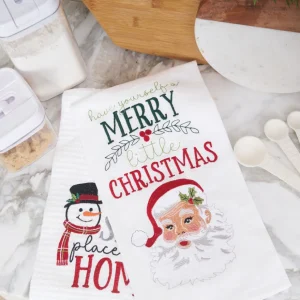 Merry Little Christmas Flour Sack Towel