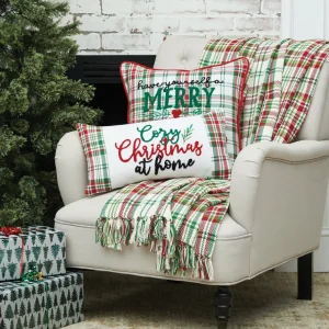 Merry Little Christmas Pillow