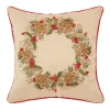 Merry Wreath Pillow