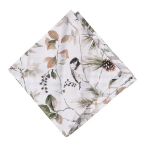 Mira Songbird Quilted Table Linens