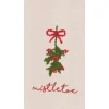 Mistletoe Berries Kitchen Towel