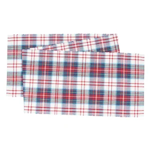 Morris Plaid Table Linens