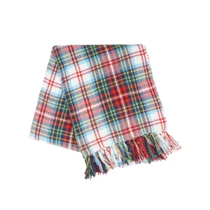 Morris Plaid Throw