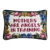 Mothers And Angels Decorative Pillow