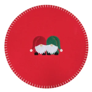 Naughty or Nice Gnome Table Linens