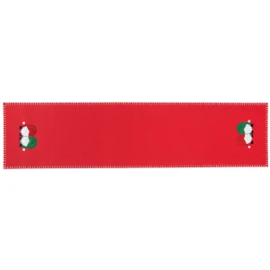 Naughty or Nice Gnome Table Linens