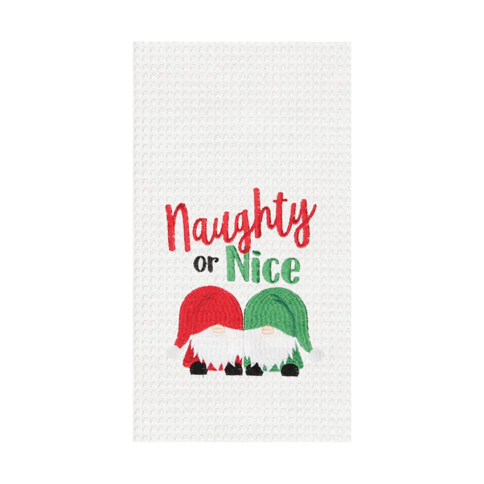 naughty_or_nice_gnomes_ki_0.webp Naughty or Nice Gnomes Kitchen Towel