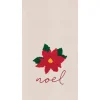 Noel Poinsettia Kitchen Towel