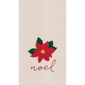 Noel Poinsettia Kitchen Towel